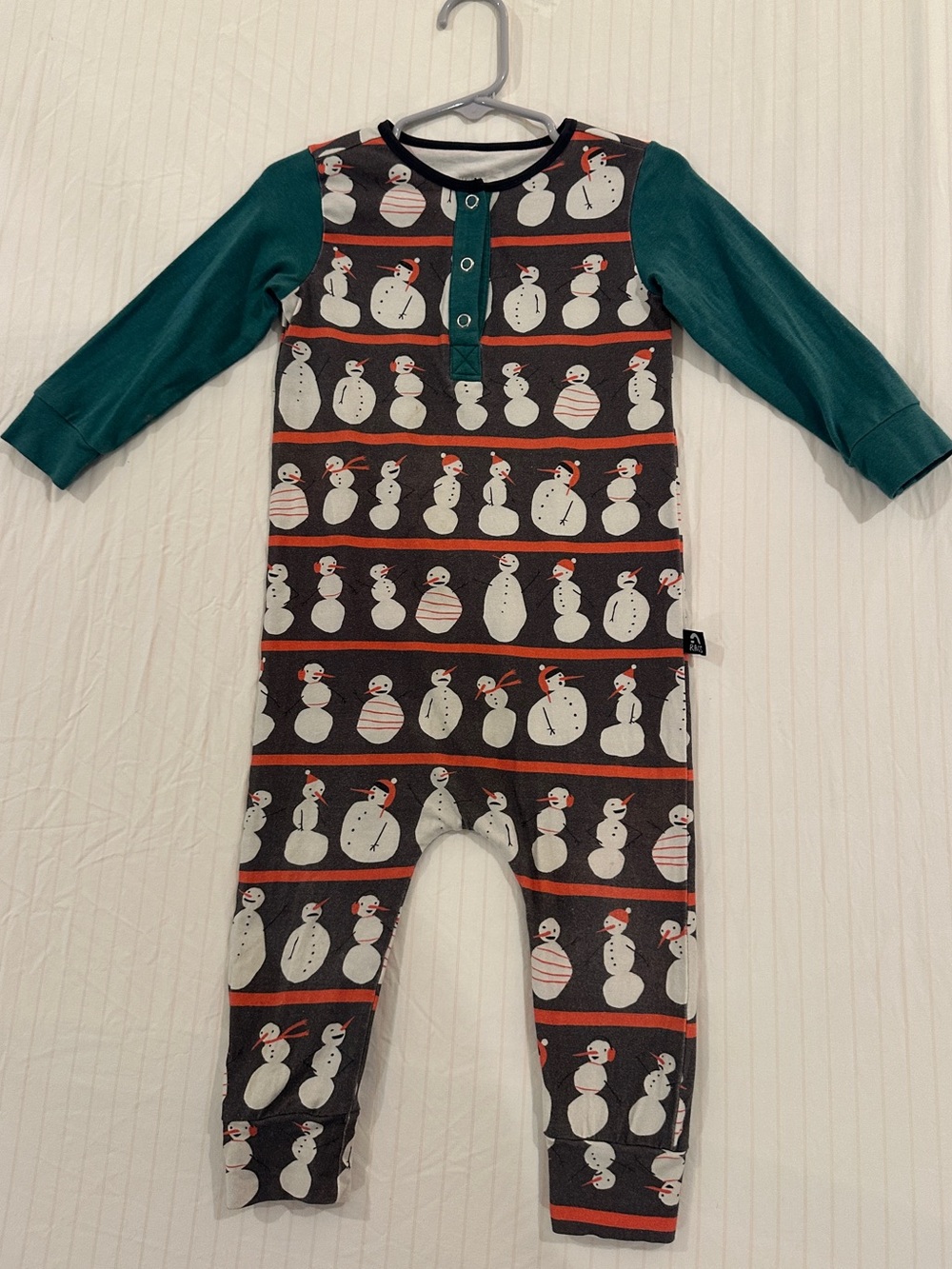 Snowman RAGS romper 18-24 months